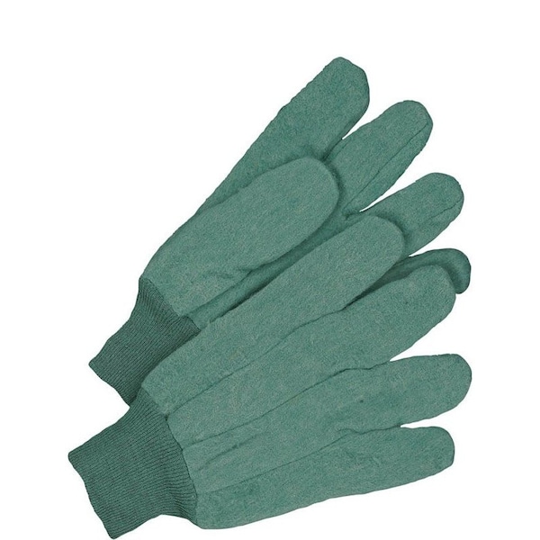 Bdg Knit Gloves, Green, Universal, 1 PR 10-1-GKI - main